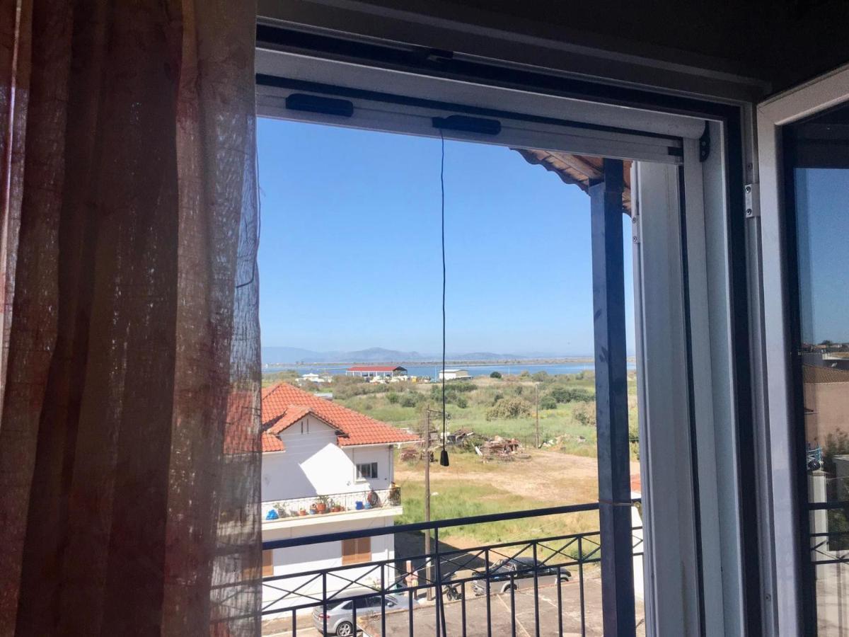 Ion Apartments Messolonghi Double Room Sea View Loft Missolonghi Екстер'єр фото