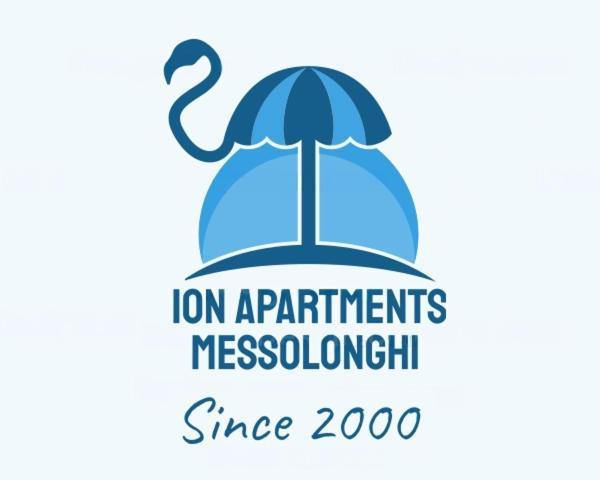 Ion Apartments Messolonghi Double Room Sea View Loft Missolonghi Екстер'єр фото