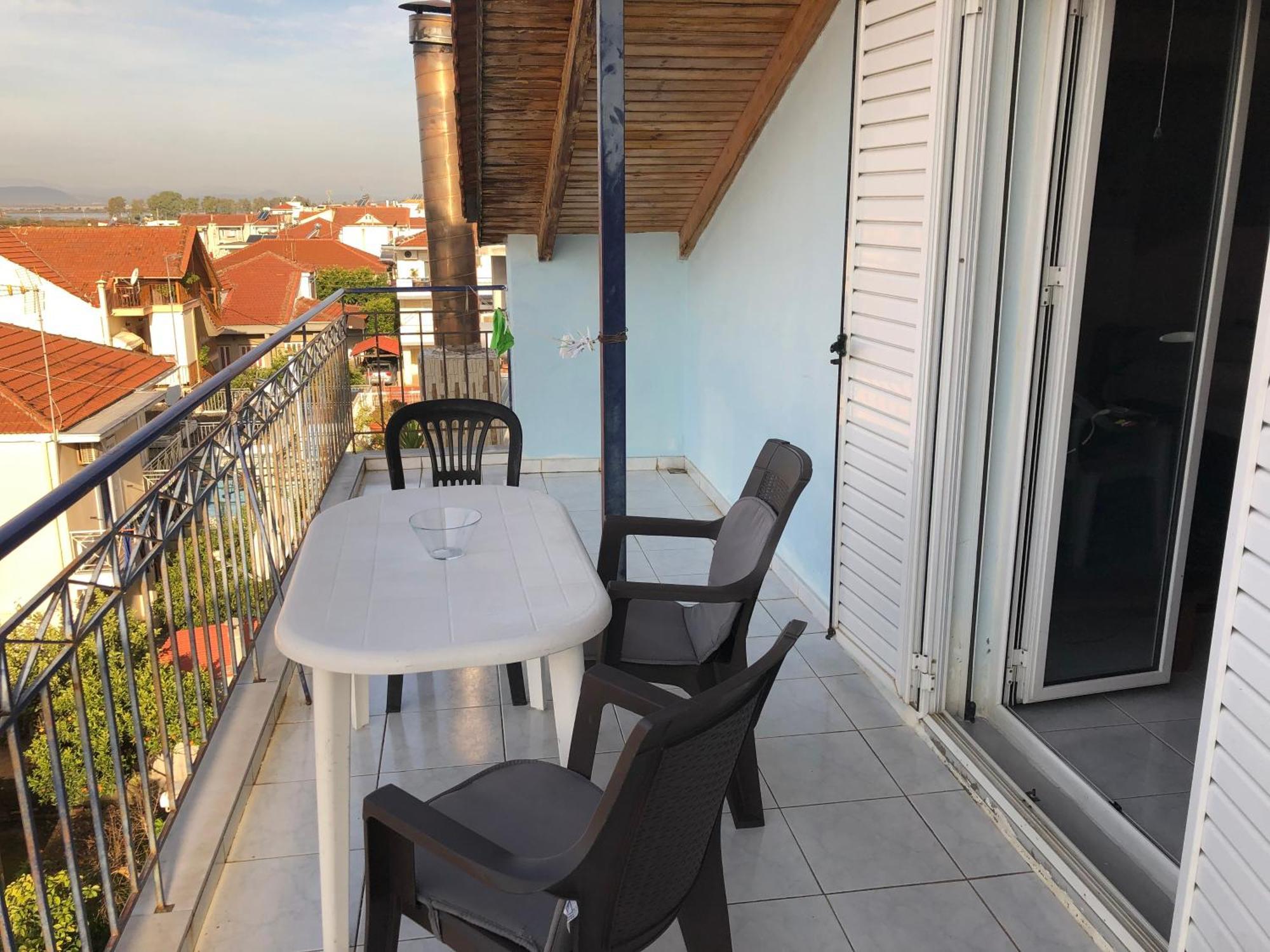 Ion Apartments Messolonghi Double Room Sea View Loft Missolonghi Екстер'єр фото